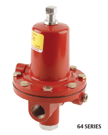 VAN ĐIỀU ÁP CẤP MỘT FISHER 64 Series